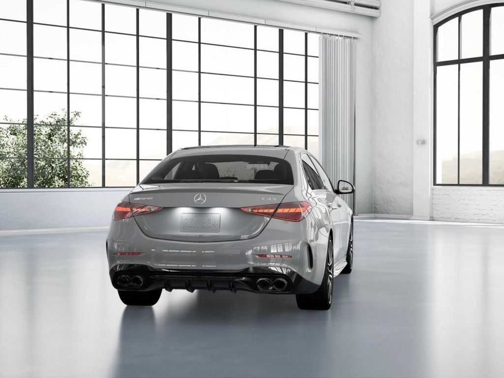 New 2026 Mercedes-Benz C 43 AMG 4MATIC Sedan image 24
