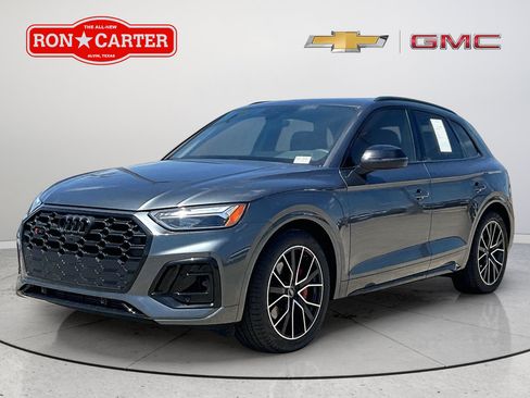 Used 2025 Audi SQ5 Premium Plus AWD/4WD image 3