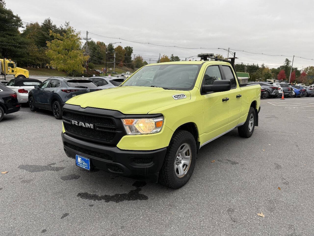 Used 2020 RAM 1500 Tradesman w/ Tradesman Group AWD/4WD image 2