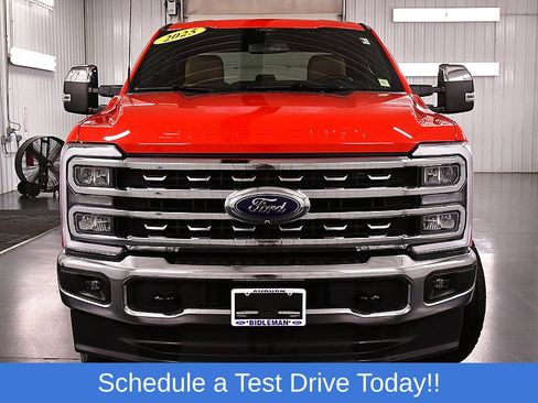 Used 2025 Ford F350 Lariat w/ Chrome Package AWD/4WD image 2