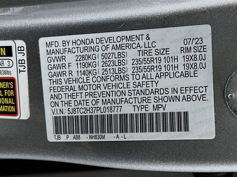 Used 2023 Acura RDX AWD image 32