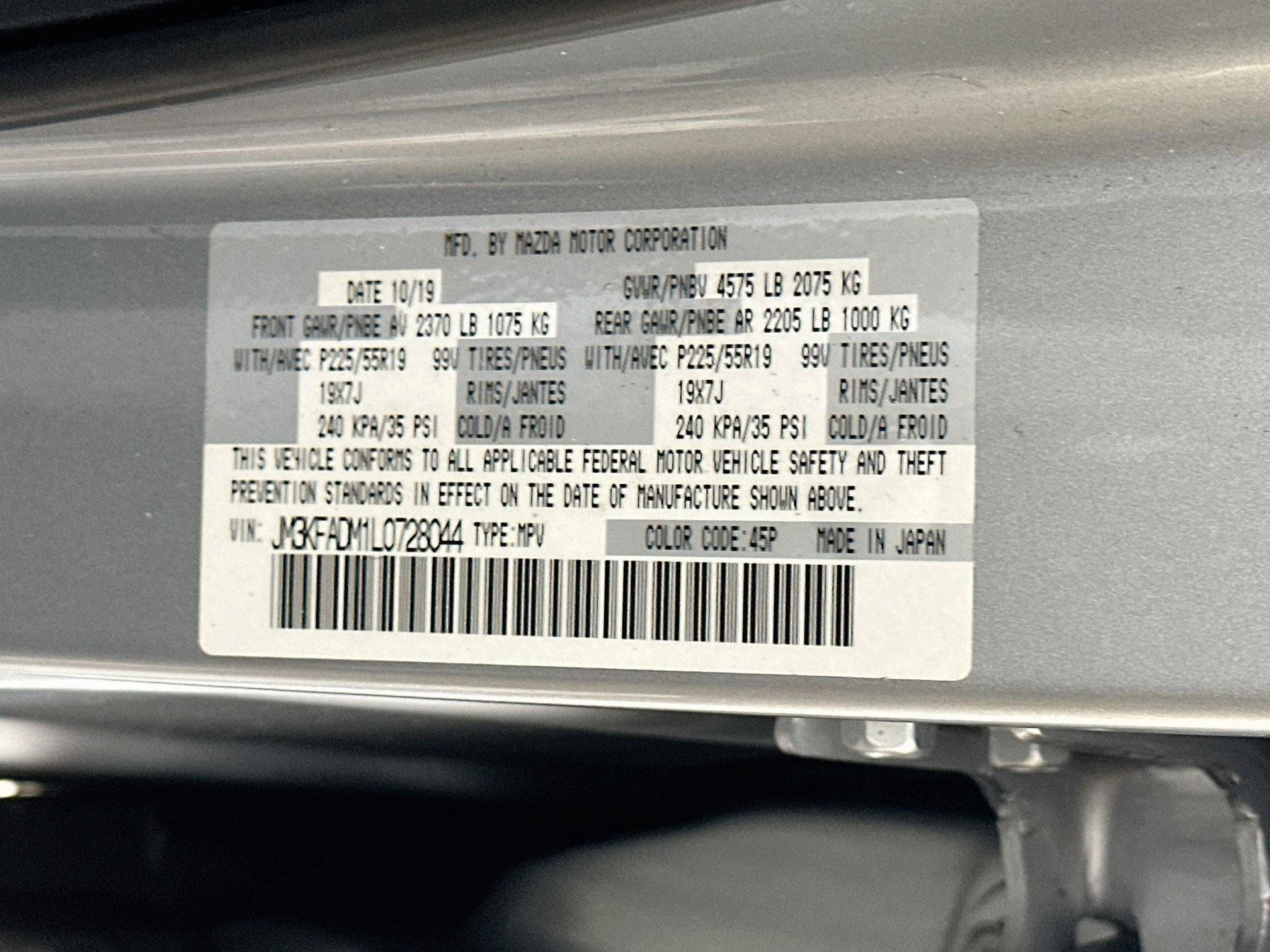 Used 2020 MAZDA CX-5 Grand Touring FWD image 12
