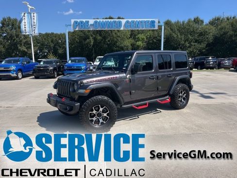 Used 2020 Jeep Wrangler Unlimited Rubicon image 1