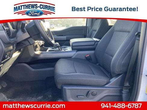New 2025 Ford F150 XLT w/ Equipment Group 302A MID image 10
