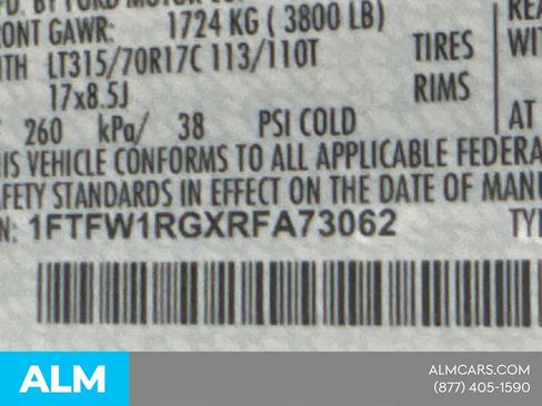 Used 2024 Ford F150 Raptor AWD/4WD image 36
