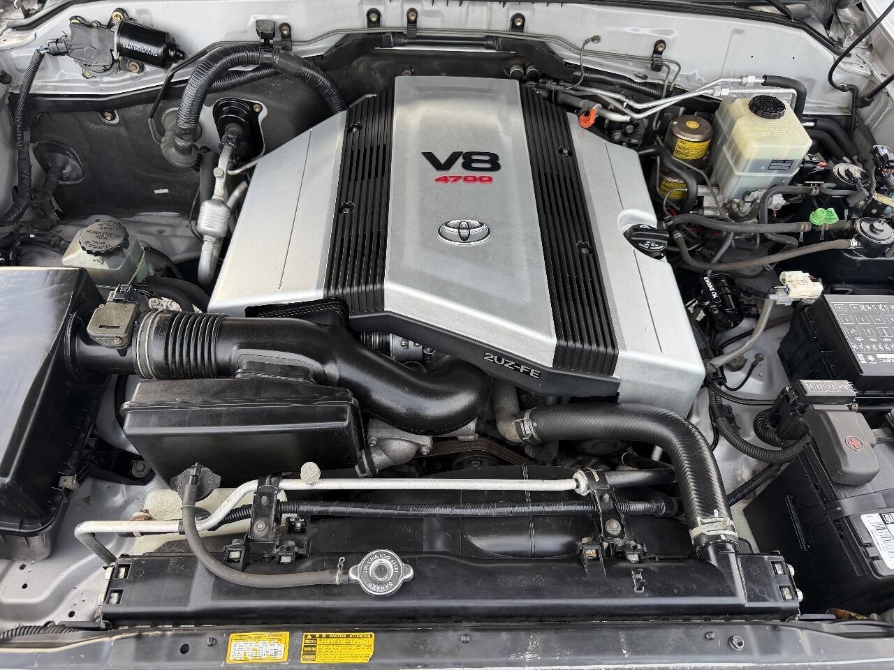 Used 2000 Toyota Land Cruiser AWD/4WD image 13