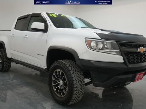 Used 2018 Chevrolet Colorado ZR2 image 1