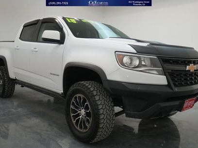 Used 2018 Chevrolet Colorado ZR2