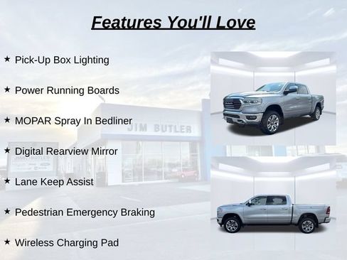 Used 2024 RAM 1500 Limited AWD/4WD image 27