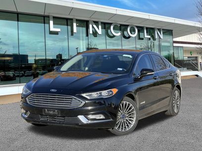 Used 2018 Ford Fusion Titanium