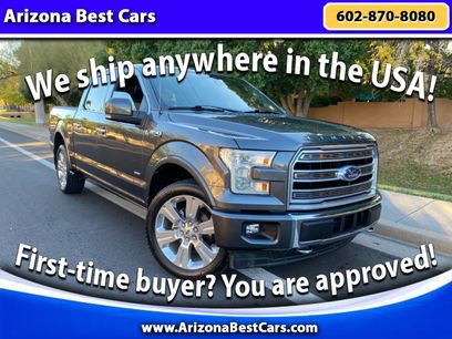 Used 2017 Ford F150 Limited w/ Trailer Tow Package