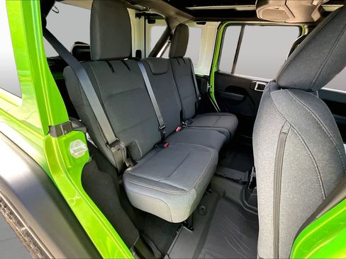 New 2026 Jeep Wrangler Unlimited Sport AWD/4WD image 20