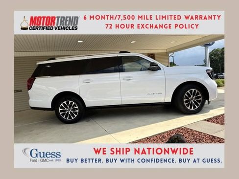 Used 2025 Ford Expedition Max Platinum AWD/4WD image 1