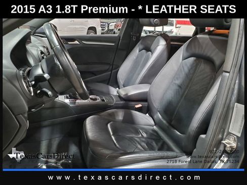 Used 2015 Audi A3 1.8T Premium w/ Cold Weather Package image 6
