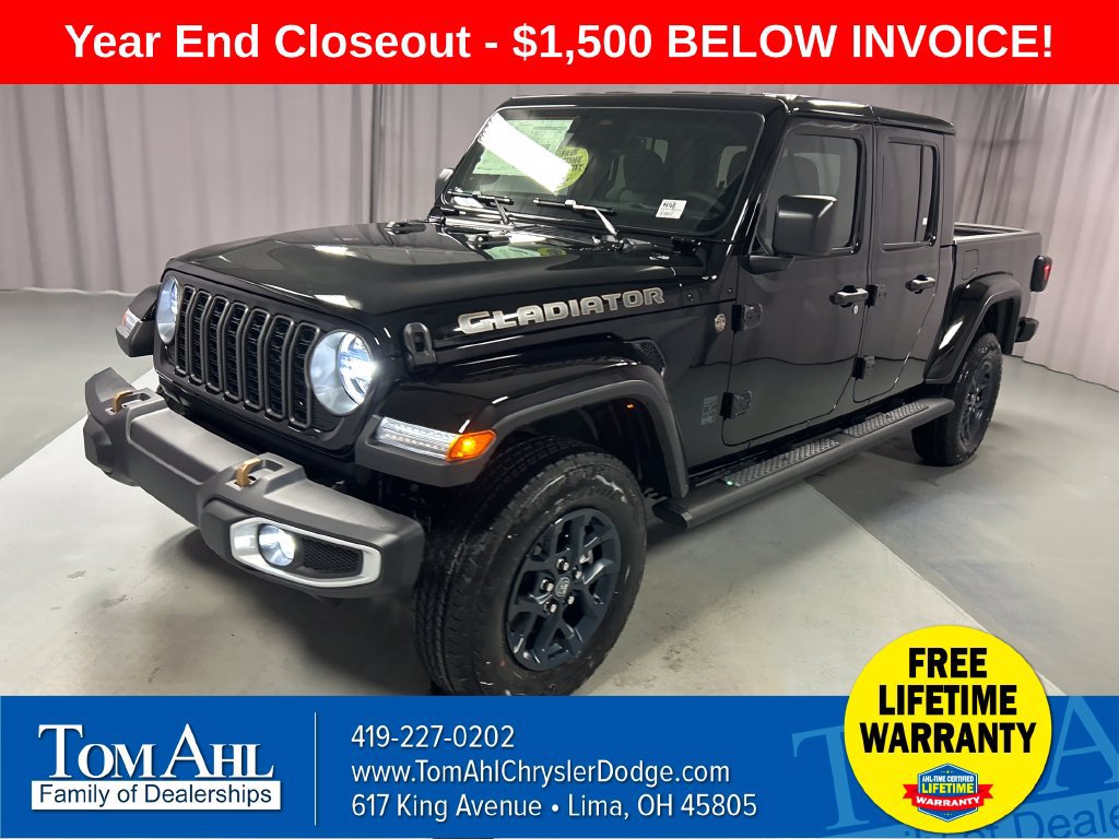 New 2026 Jeep Gladiator Sport AWD/4WD image 3