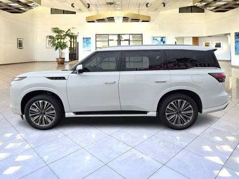 New 2026 INFINITI QX80 Luxe AWD/4WD image 8