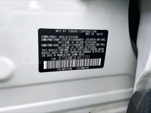 Used 2020 Subaru Forester Sport image 33