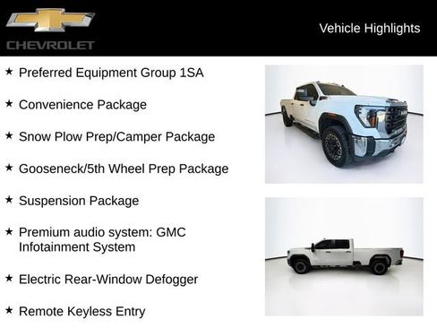Used 2024 GMC Sierra 3500 Pro AWD/4WD image 5