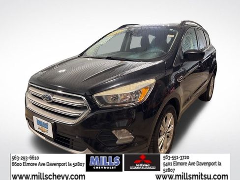 Used 2018 Ford Escape SE w/ Ford Safe & Smart Package image 1