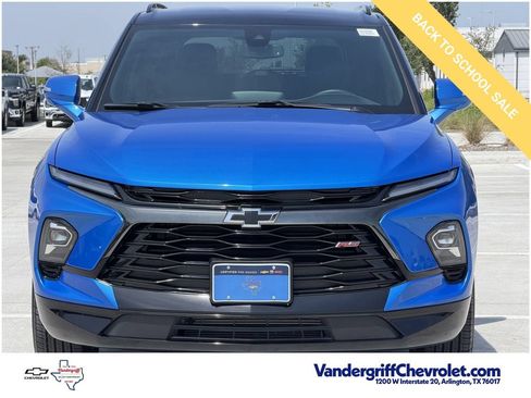 Certified 2026 Chevrolet Blazer RS FWD image 7
