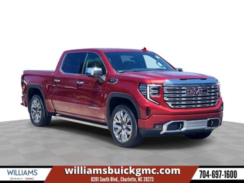 Certified 2023 GMC Sierra 1500 Denali AWD/4WD image 1