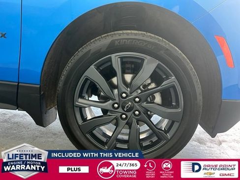 Used 2024 Chevrolet Equinox RS w/ RS Leather Package AWD/4WD image 11