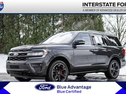 Certified 2022 Ford Expedition Limited