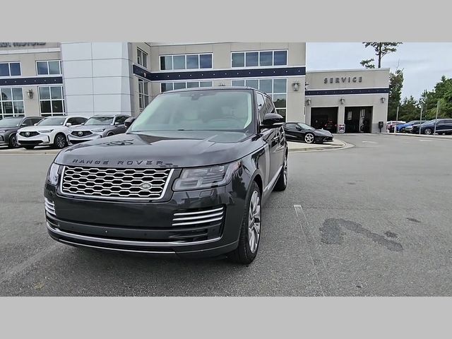 Used 2020 Land Rover Range Rover Long Wheelbase Autobiography AWD/4WD image 35