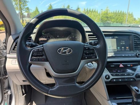 Used 2017 Hyundai Elantra Limited w/ Limited Ultimate Package 05 FWD image 10