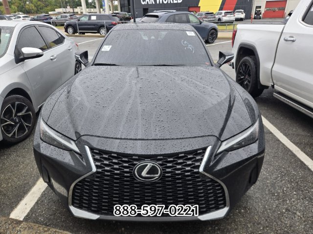 Used 2022 Lexus IS 300 w/ Premium Package RWD image 8