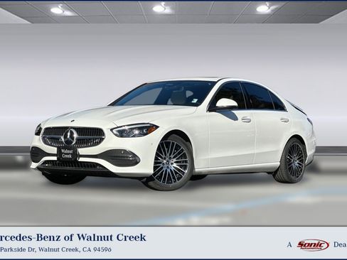 Certified 2023 Mercedes-Benz C 300 Sedan image 1