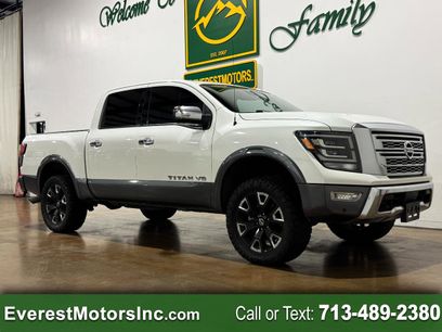 Used 2020 Nissan Titan Platinum Reserve w/ Moonroof Package