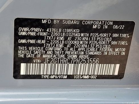 Used 2023 Subaru Crosstrek 2.5i Sport AWD/4WD image 26