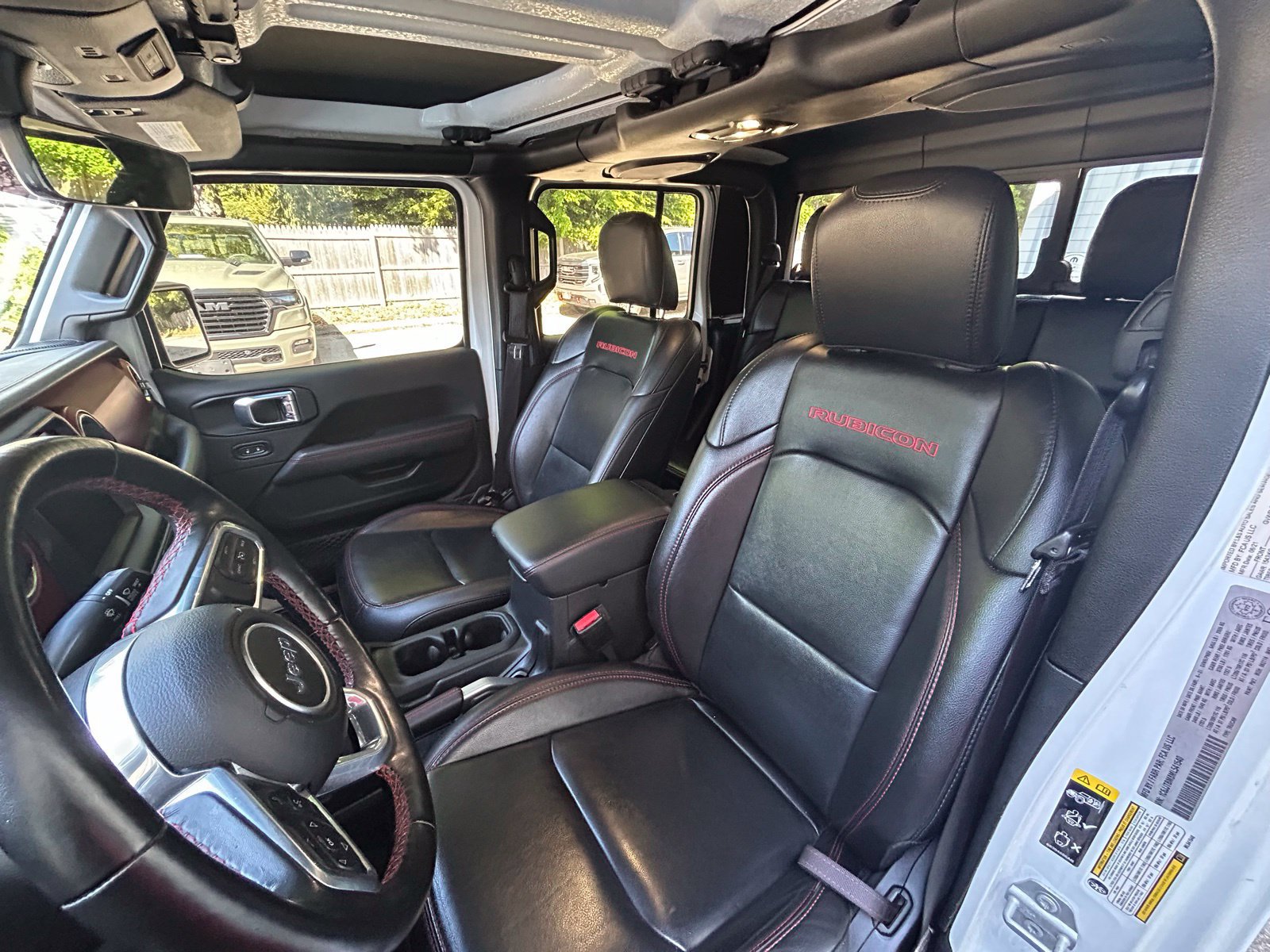 Used 2021 Jeep Gladiator Rubicon w/ Uconnect 4C Nav & Sound Group AWD/4WD image 12
