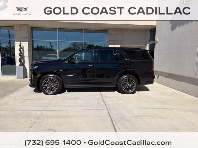 Certified 2024 Cadillac Escalade V w/ LPO, ONYX Package AWD/4WD image 2