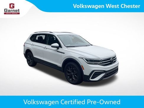 Certified 2024 Volkswagen Tiguan SE AWD/4WD image 8