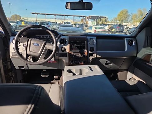 Used 2014 Ford F150 Lariat w/ Equipment Group 501A Mid image 8