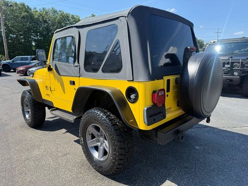 Used 2000 Jeep Wrangler SE AWD/4WD image 14