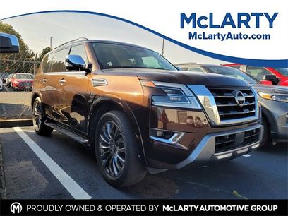 Used 2021 Nissan Armada Platinum w/ Captain's Chairs Package