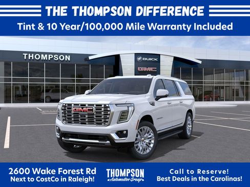 New 2026 GMC Yukon XL Denali AWD/4WD image 8