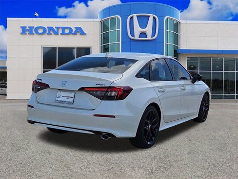 New 2026 Honda Civic Sport image 3