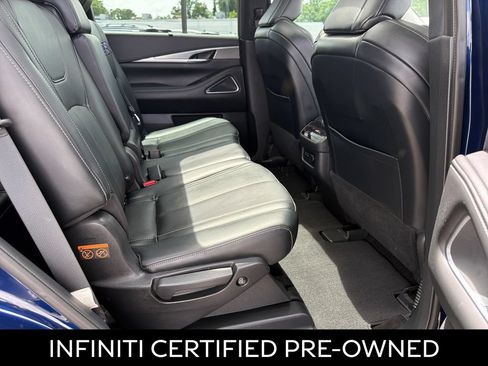 Certified 2023 INFINITI QX60 Luxe w/ Performance Audio Package FWD image 35