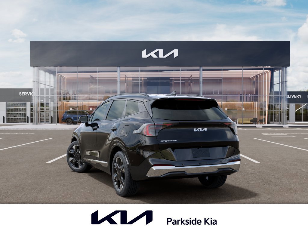 New 2026 Kia Sportage SX FWD image 4
