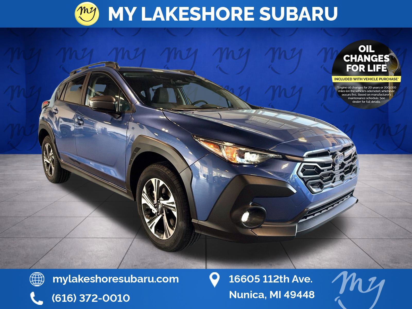 New 2027 Subaru Crosstrek 2.5i Premium AWD/4WD 360° Tour