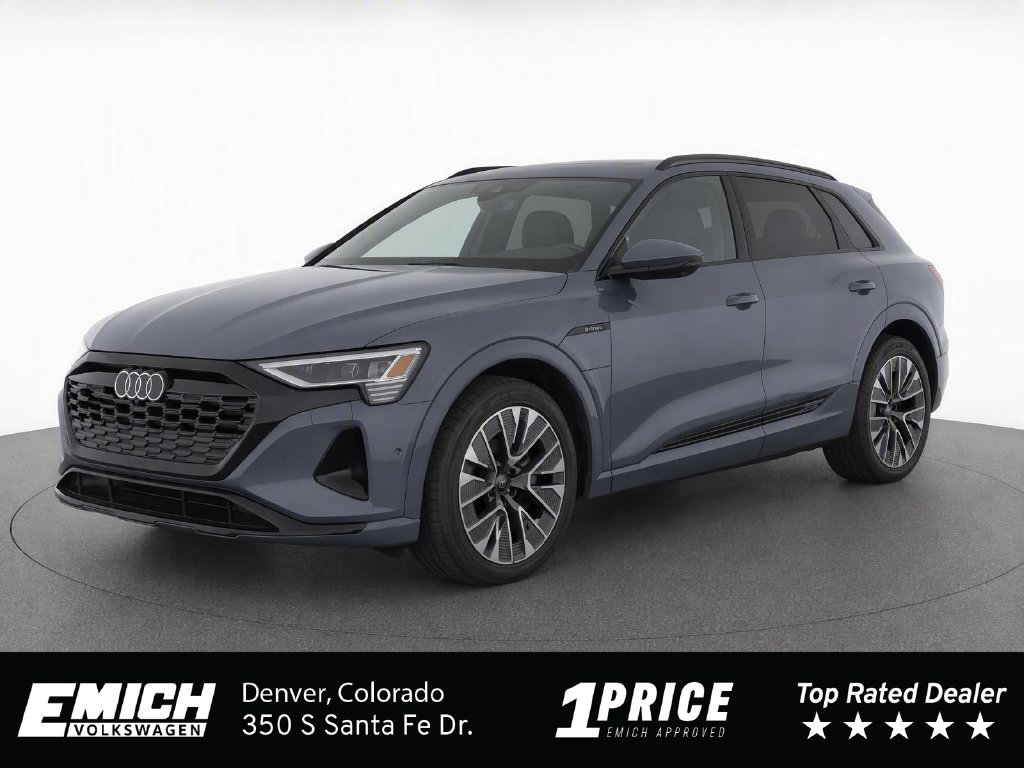 Used 2024 Audi Q8 e-tron Prestige w/ Prestige Package AWD/4WD 360° Tour