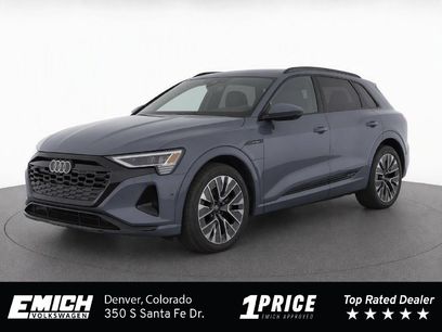 Used 2024 Audi Q8 e-tron Prestige w/ Prestige Package