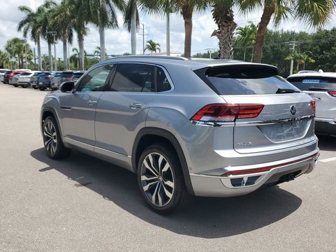 Used 2020 Volkswagen Atlas Cross Sport SEL Premium R-Line AWD/4WD image 3