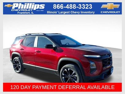 New 2026 Chevrolet Equinox RS w/ Convenience Package III