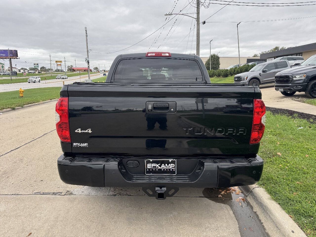 Used 2014 Toyota Tundra 1794 Edition AWD/4WD image 4