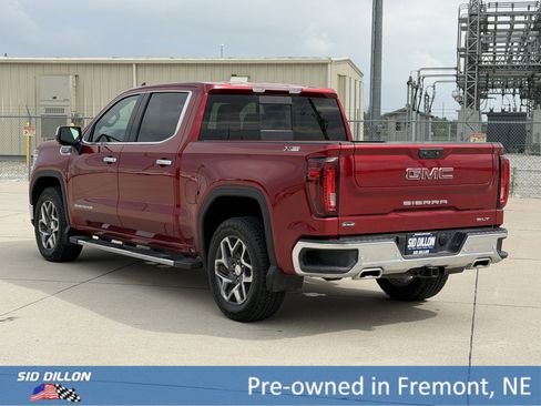 Used 2025 GMC Sierra 1500 SLT w/ SLT Premium Plus Package AWD/4WD image 6